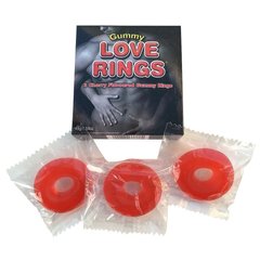 Желейні ерекціонние кільця Gummy Love Rings (45 гр) SO2084 фото