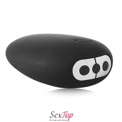Премиум вибростимулятор Je Joue Mimi Soft Black, мягкий, очень глубокая вибрациия, 12 режимов SO4894 фото