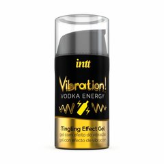 Жидкий вибратор Intt Vibration Vodka (15 мл) (без упаковки!!!) SO2919-R фото