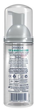 Очищающая пенка Swiss Navy Toy & Body Cleaner 47 мл &mdash;  фото товара 2