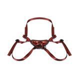 Трусики для страпона Liebe Seele Wine Red Strap-on Harness &mdash;  фото товара 1