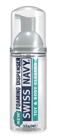 Очищающая пенка Swiss Navy Toy & Body Cleaner 47 мл &mdash;  фото товара 1