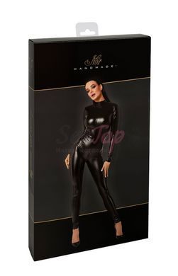 Комбінезон Noir Handmade F331 Powerwetlook overall - 3XL - фото товару 9