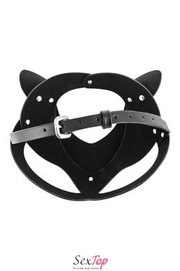 Маска кішки Fetish Tentation Adjustable Catwoman Diamond Mask SO4661 фото