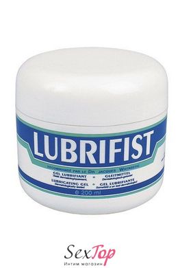 Гуcтая смазка для фистинга и анального секса Lubrix LUBRIFIST (200 мл) на водной основе SO1904 фото