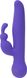 Вибратор-кролик с сенсорным управлением и ротацией Touch by SWAN - Duo Purple, глубокая вибрация SO2729 фото 1