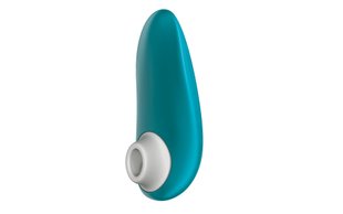 Вакуумный клиторальный стимулятор Womanizer Starlet 3 TURQUOISE - SO8740