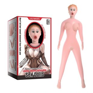 Надувная Кукла для секса Lovey-dovey Inflatable Sex Doll IXI63151 фото