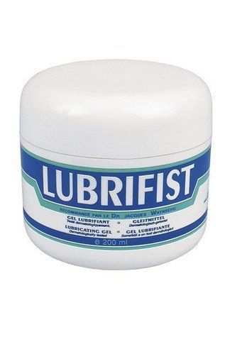 Гуcта змазка для фістингу і анального сексу Lubrix LUBRIFIST (200 мл) на водній основі - фото товару 1