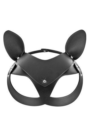 Маска кошки Fetish Tentation Adjustable Catwoman Diamond Mask &mdash;  фото товара 1