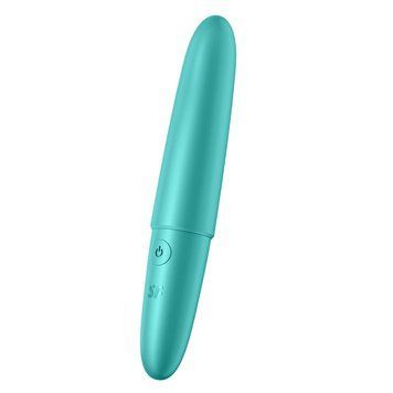 Минивибратор Satisfyer Ultra Power Bullet 6 Turquoise,  - 1
