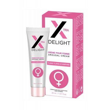 Стимулирующий клиторальный крем X-Delight, 30мл,  - 1
