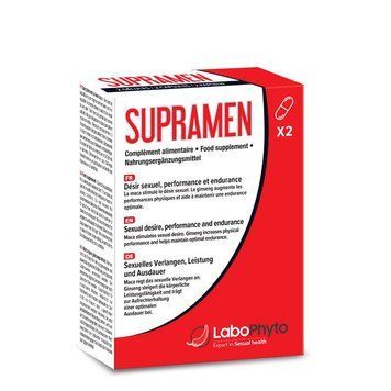 Препарат для улучшения эрекции SupraMen, 2 капсулы,  - 1