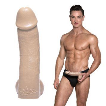 Фаллоимитатор Fleshjack Boys: Cade Maddox Dildo,  - 1