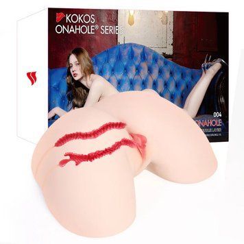 Мастурбатор полуторс Kokos 004 Vailla ONAHOLE Real Hips,  - 1