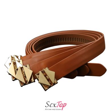 Набор для связывания LOCKINK Hogtie Set - Brown - SX0840