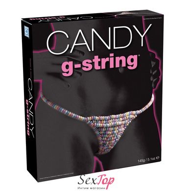 Съедобные трусики стринги Candy G-String (145 гр) SO2064 фото