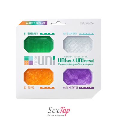 Набор мастурбаторов Tenga Egg UNI Variety Pack (4 шт) SO9809 фото