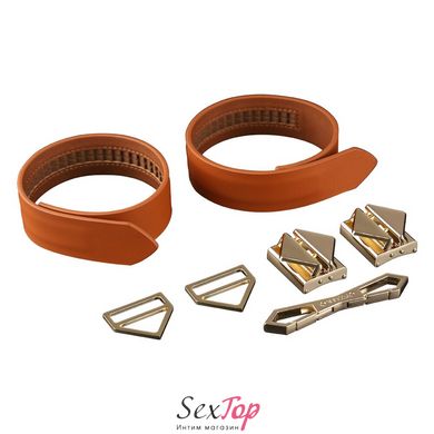 Набір для зв'язування LOCKINK Hogtie Set - Brown - SX0840