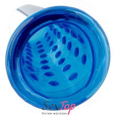 Вакуумна помпа XLsucker Penis Pump Blue для члена довжиною до 18см, діаметр до 4 см E22147 фото