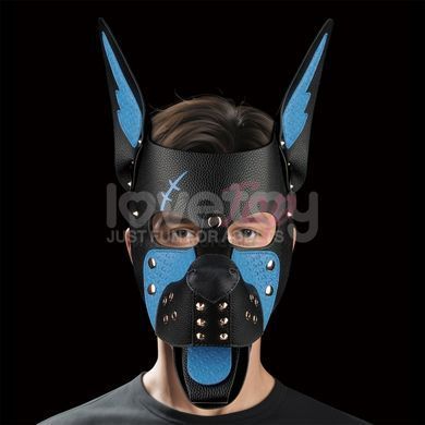 Маска-намордник для рольових ігор Rebellion Reign Scarred Alpha Pup Mask - фото товару 5