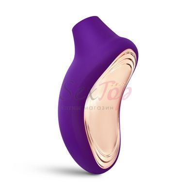 Звуковий стимулятор клітора LELO SONA 2 Purple, 12 режимів - фото товару 2
