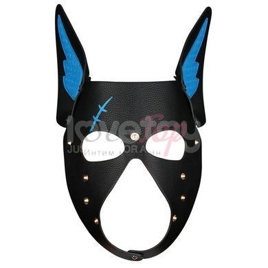 Маска-намордник для рольових ігор Rebellion Reign Scarred Alpha Pup Mask - фото товару 4