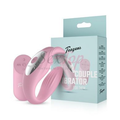 Вибратор для пар Teazers Couple Vibrator &mdash;  фото товара 10