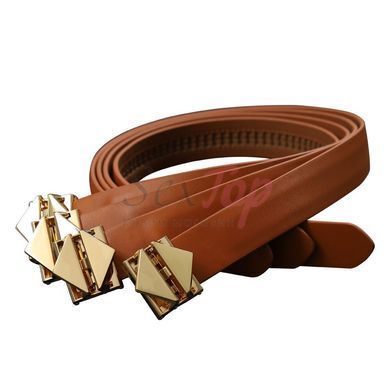 Набір для зв'язування LOCKINK Hogtie Set - Brown - фото товару 5