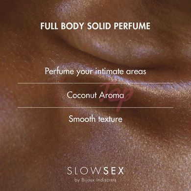 Твердий парфум для всього тіла Bijoux Indiscrets Slow Sex Full Body solid perfume - фото товару 4