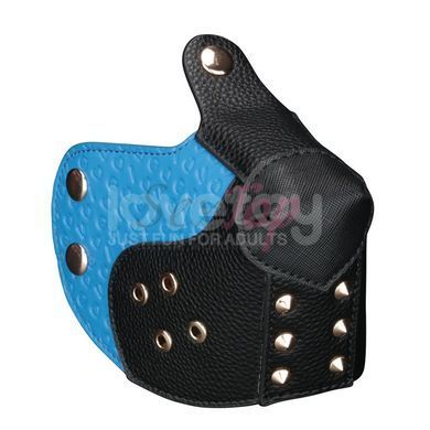 Маска-намордник для рольових ігор Rebellion Reign Scarred Alpha Pup Mask - фото товару 2