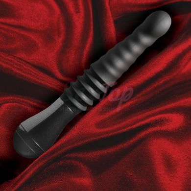 Пульсатор Temptasia by Blush - Lazarus Thrusting Dildo - Black &mdash;  фото товара 8