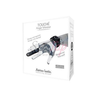 Вибратор на палец Adrien Lastic Touche (L) для глубокой стимуляции с пультом управления на руке &mdash;  фото товара 4
