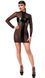 Сукня Noir Handmade F369 Crossfire Mesh & Wetlook Mini dress M &mdash; фото 3 з 8