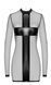 Сукня Noir Handmade F369 Crossfire Mesh & Wetlook Mini dress M &mdash; фото 5 з 8