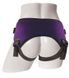 Трусы для страпона Sportsheets - Lush Strap On Purple, широкий бархатистый пояс, очень комфортные SO2173 фото 2
