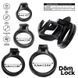 Bars Chastity Cage With Internal Lock &mdash; фото 3 из 3
