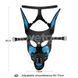 Маска-намордник для рольових ігор Rebellion Reign Scarred Alpha Pup Mask &mdash; фото 8 з 8
