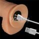 Ременной вибрострапон реалистичный на присоске телесного цвета Lovetoy Vibrating Enhanced Strap on Set трусы XS/S/M &mdash; фото 7 из 13