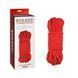Красная веревка для связывания Behave! Bing Love Rope, 10м &mdash; фото 1 из 2