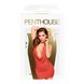 Мини-платье с хомутом и глубоким декольте Penthouse - Heart Rob Red S/M SO5264 фото 3