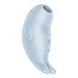 Вакуумний кліторальний стимулятор з вібрацією Satisfyer Seal You Soon, 2 незалежні мотори &mdash; фото 5 з 7