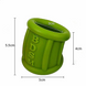 Кольцо на мошонку Silicone Ball Stretcher Cockring Green, чехол, свитер &mdash; фото 6 из 6