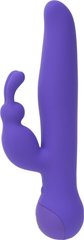 Вібратор-кролик з сенсорним управлінням і ротацією Touch by SWAN - Duo Purple Фиолетовый 1