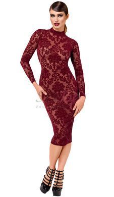 Сукня Noir Handmade F384 Kink Royal midi dress M - фото товару 5