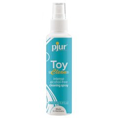 Антибактеріальний спрей для секс-іграшок pjur Toy Clean 100 мл  1