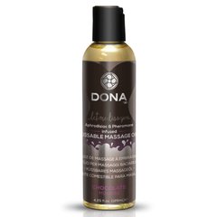 Масажне масло DONA Kissable Massage Oil Chocolate Mousse 110 мл  1