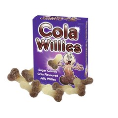 Желейные конфеты Cola Willies 120 гр  1