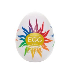 Мастурбатор яйце Tenga Egg Shiny Pride Edition  1