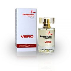 Духи з феромонами жіночі Phobium Pheromo VERO, 50 ml  1